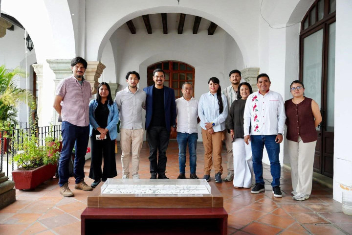 El presidente municipal Ray Chagoya sostuvo un encuentro con integrantes de Fonatur