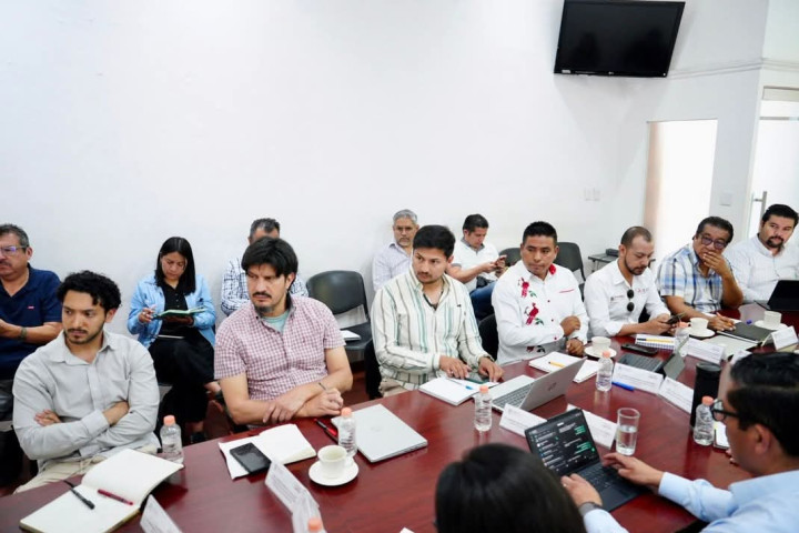 El presidente municipal Ray Chagoya sostuvo un encuentro con integrantes de Fonatur
