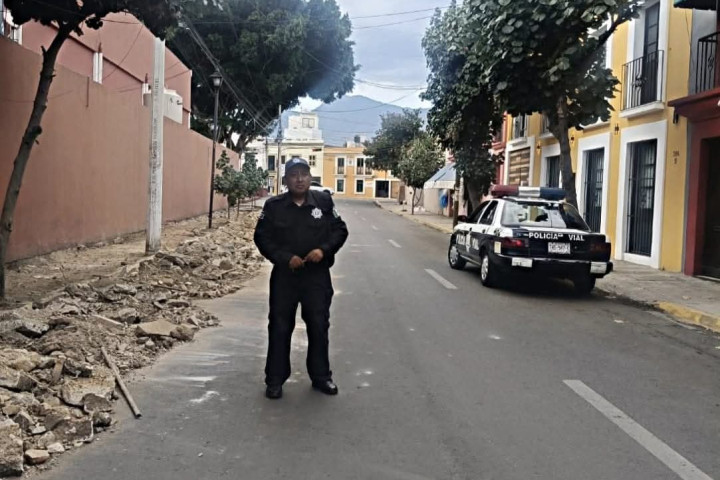 AvisoVial: La calle Nicolás del Puerto permanecerá cerrada debido a trabajos en la zona