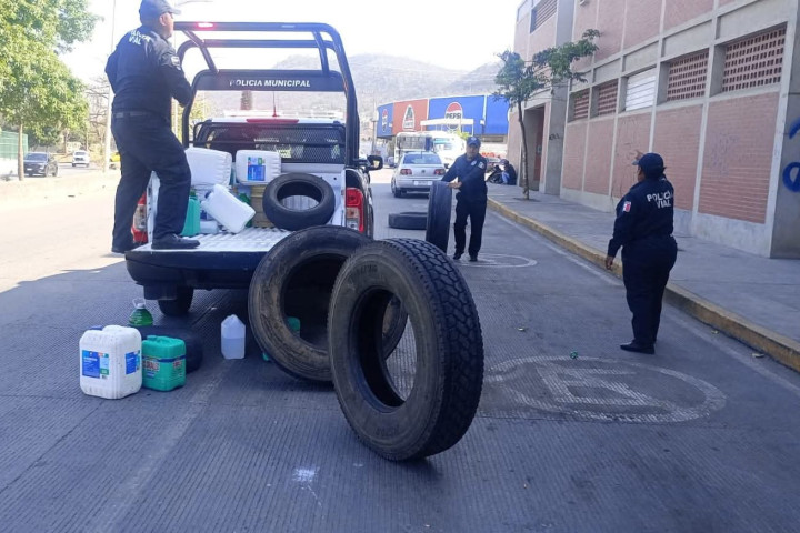 ¡Recuperamos espacios para todas y todos!