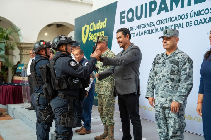 La seguridad en la capital se fortalece con hechos