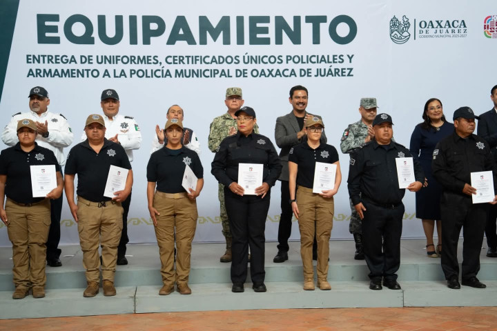 La seguridad en la capital se fortalece con hechos
