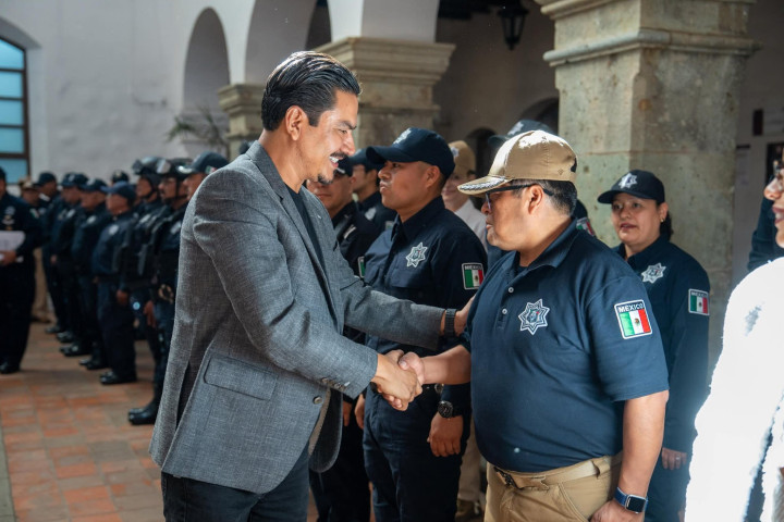 La seguridad en la capital se fortalece con hechos