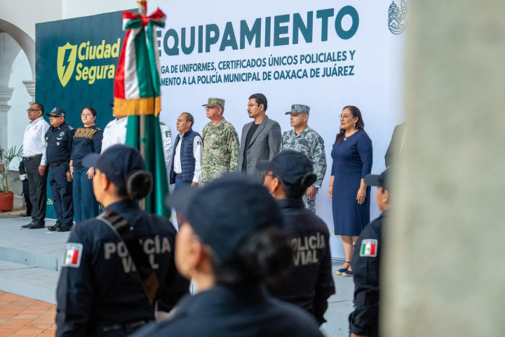 La seguridad en la capital se fortalece con hechos