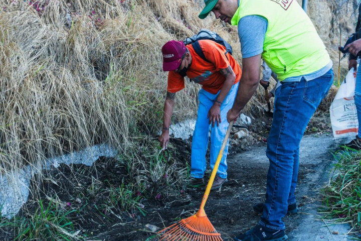 Atender nuestra ciudad también es trabajar juntos desde territorio
