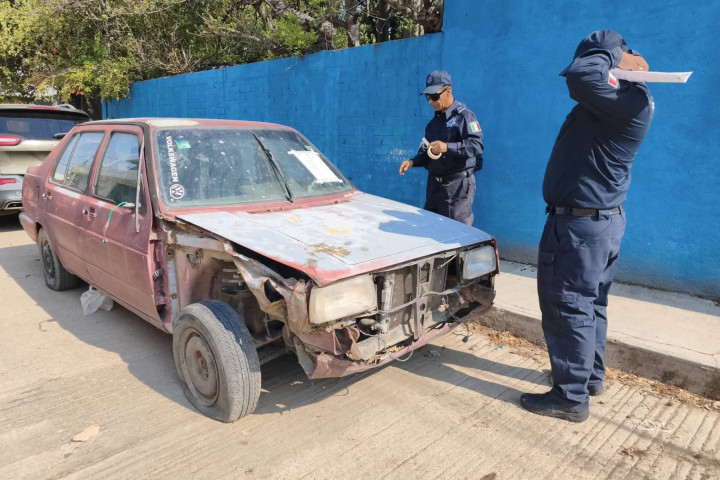 Acción en territorio sin descanso