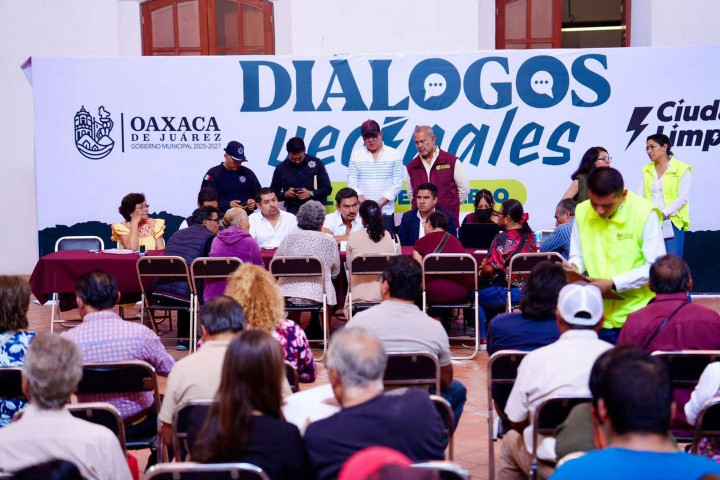 Oaxaca de Juárez avanza con diálogo y atención directa