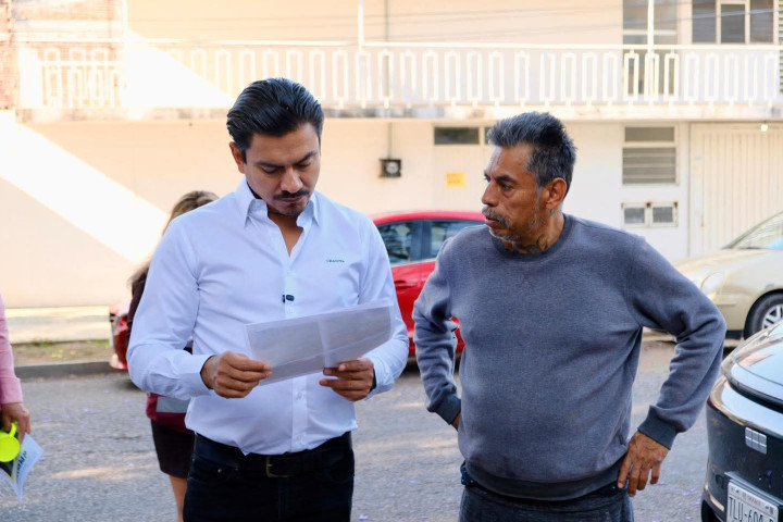 Diálogo cercano con las y los vecinos de la capital oaxaqueña