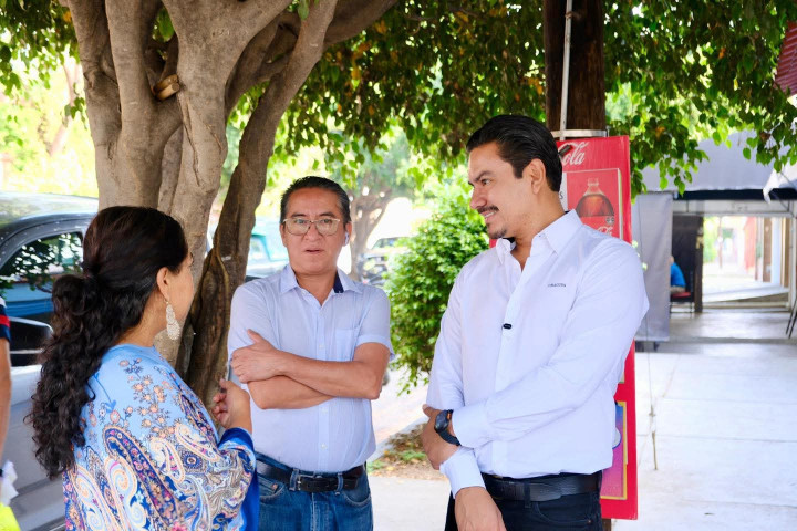 Diálogo cercano con las y los vecinos de la capital oaxaqueña