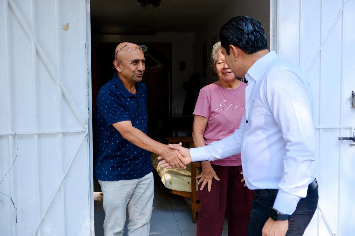 Diálogo cercano con las y los vecinos de la capital oaxaqueña