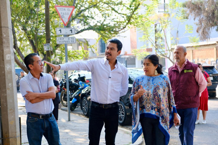 Diálogo cercano con las y los vecinos de la capital oaxaqueña