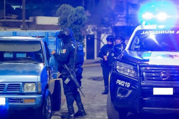 La seguridad también se refuerza por la noche