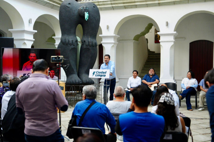 Oaxaca de Juárez está de fiesta