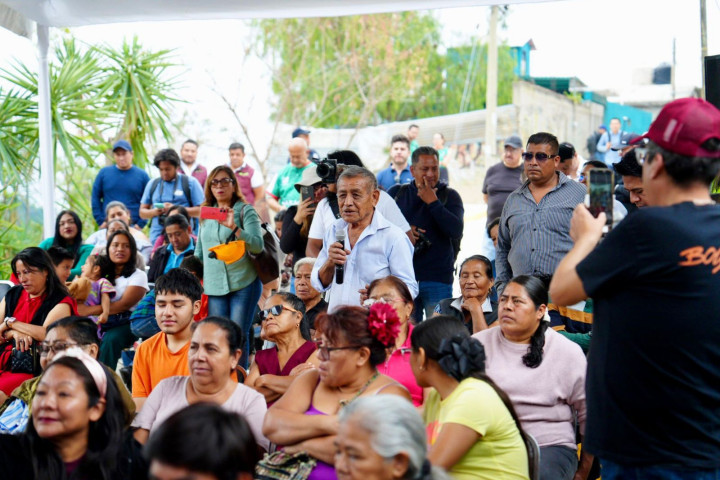 Compromiso cumplido en Santa Rosa Panzacola