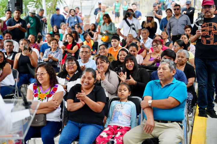 Compromiso cumplido en Santa Rosa Panzacola