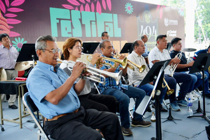 Arranca el Festival Primavera 2026 con música y tradición en Oaxaca de Juárez