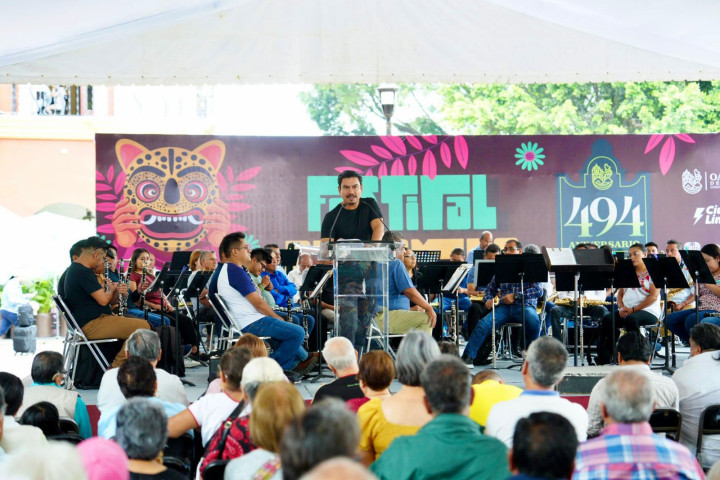 Arranca el Festival Primavera 2026 con música y tradición en Oaxaca de Juárez