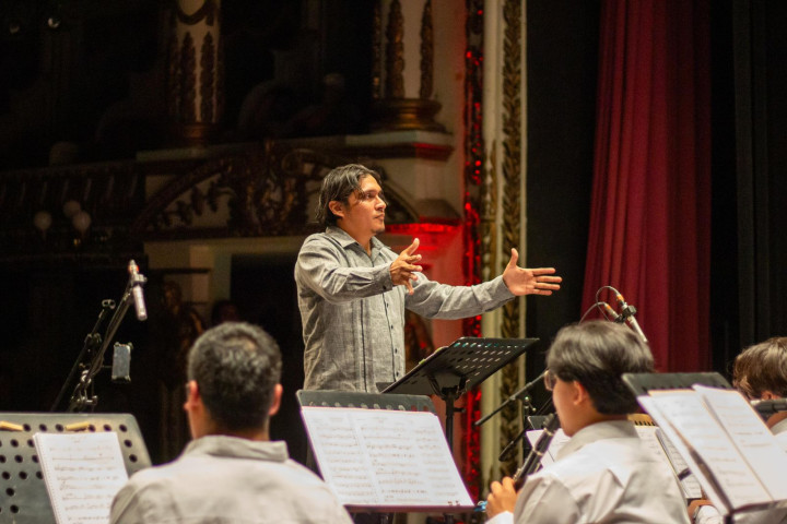 Lleno total en el concierto de la Banda Regional Princesa Donashii