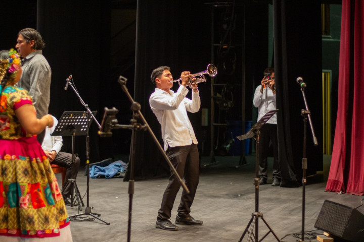 Lleno total en el concierto de la Banda Regional Princesa Donashii