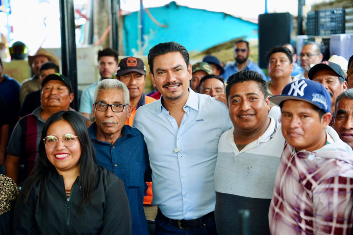 Con equipamiento, Ray Chagoya fortalece al Servicio de Limpia de Oaxaca de Juárez