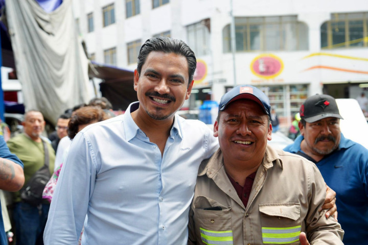 Con equipamiento, Ray Chagoya fortalece al Servicio de Limpia de Oaxaca de Juárez
