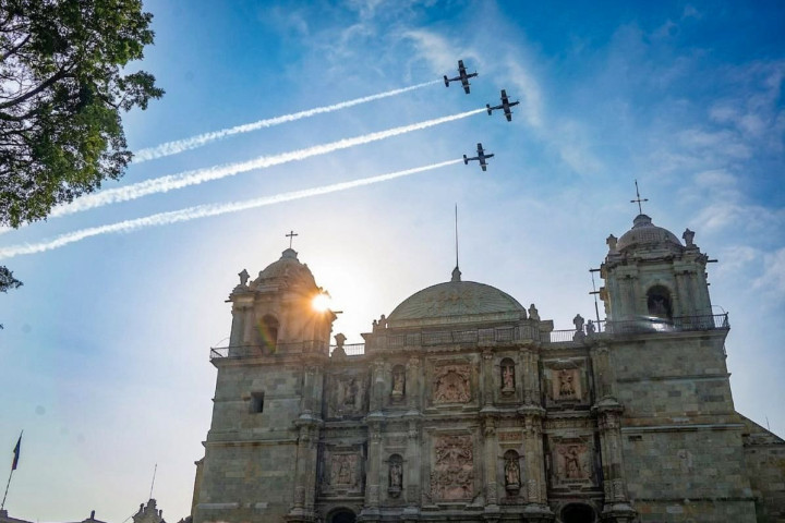 Oaxaca se celebra cuidándola con trabajo constante: Ray Chagoya
