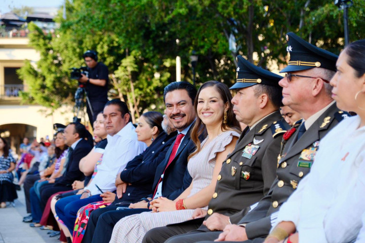 Oaxaca se celebra cuidándola con trabajo constante: Ray Chagoya