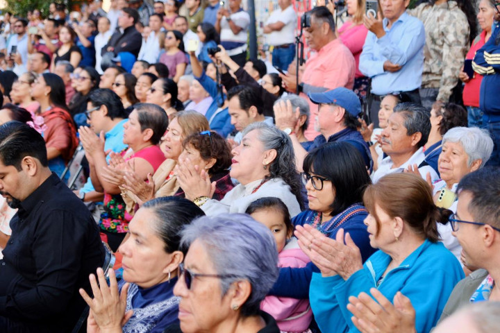 Oaxaca se celebra cuidándola con trabajo constante: Ray Chagoya