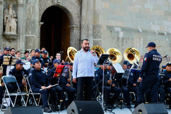 Oaxaca se celebra cuidándola con trabajo constante: Ray Chagoya