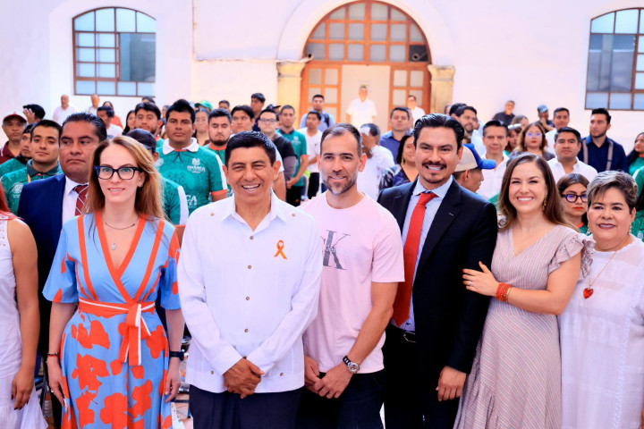 Se prepara Oaxaca de Juárez para el Mundial Vecinal 2026
