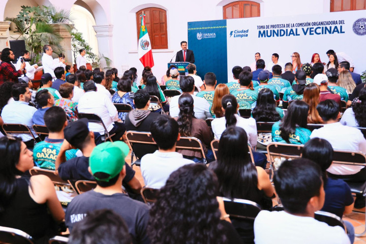 Se prepara Oaxaca de Juárez para el Mundial Vecinal 2026