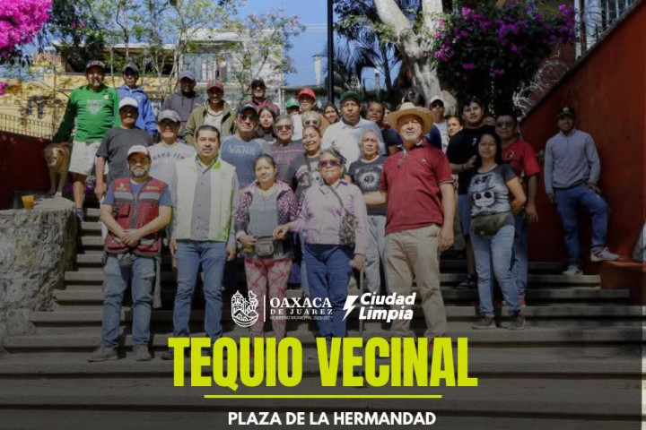 El Barrio de Xochimilco dio ejemplo de unidad y trabajo