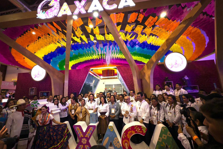 Oaxaca de Juárez se proyecta al mundo