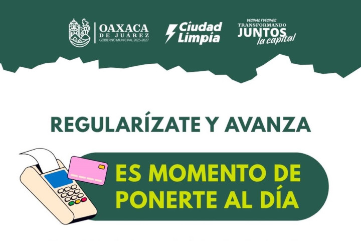 Regularizarte también es avanzar