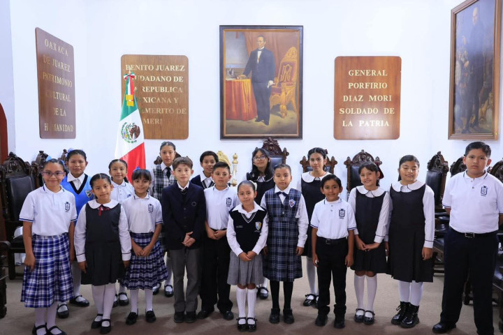 Instalan Cabildo Infantil en Oaxaca de Juárez