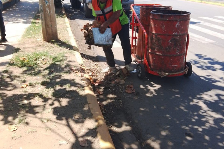 En el Día del Trabajo, Ciudad limpia y segura