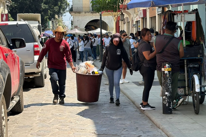 En el Día del Trabajo, Ciudad limpia y segura