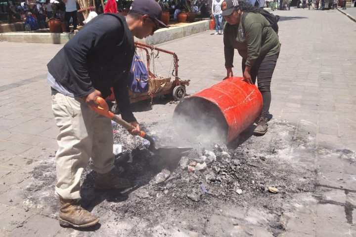 En el Día del Trabajo, Ciudad limpia y segura