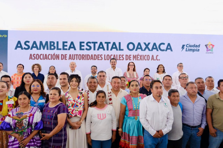El objetivo de la AALMAC es fortalecer a los municipios de Oaxaca: Ray Chagoya