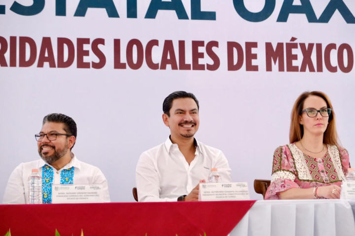 El objetivo de la AALMAC es fortalecer a los municipios de Oaxaca: Ray Chagoya
