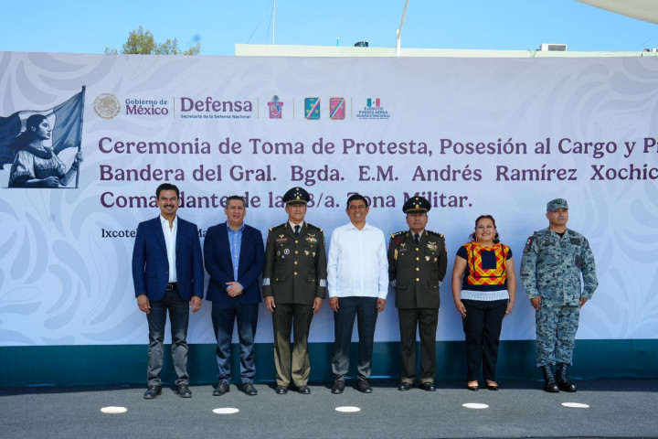 Coordinación institucional fortalece la seguridad en Oaxaca de Juárez