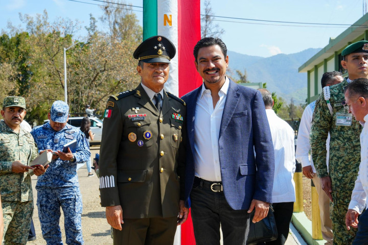 Coordinación institucional fortalece la seguridad en Oaxaca de Juárez