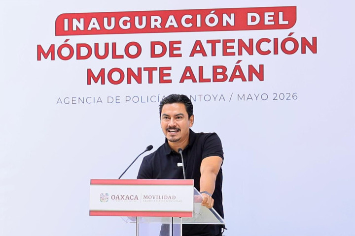 Instalación de módulo de la Semovi en Montoya, facilitará trámites a vecinas y vecinos