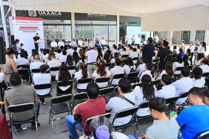 Instalación de módulo de la Semovi en Montoya, facilitará trámites a vecinas y vecinos
