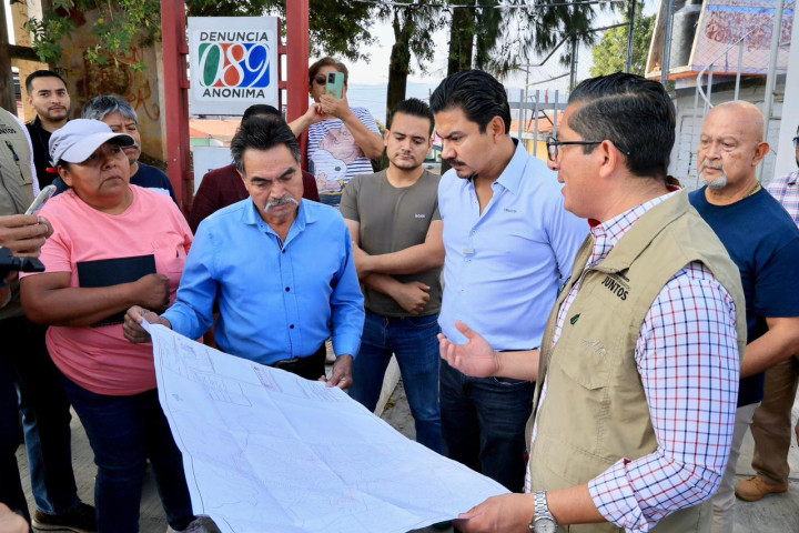 Recorre Ray Chagoya zona donde realizarán obras de rehabilitación del Circuito Nororiente