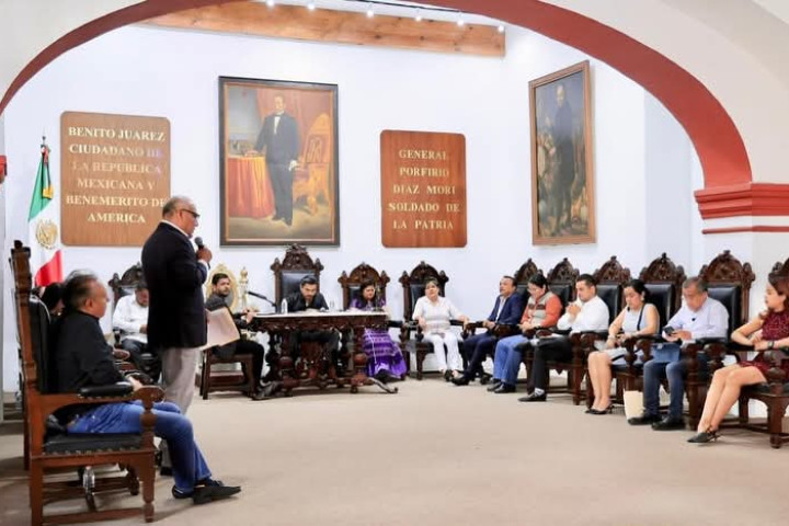 Cabildo de Oaxaca de Juárez fortalece acciones de participación y seguridad