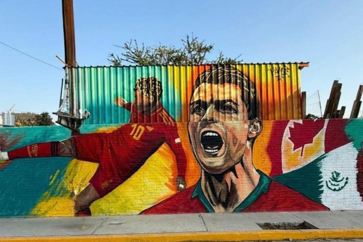 El arte también transforma y une a las colonias