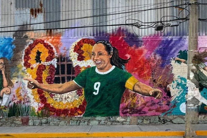 El arte también transforma y une a las colonias