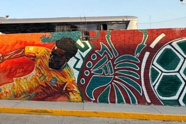 El arte también transforma y une a las colonias