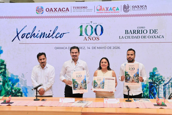 Xochimilco celebrará 100 años de historia, tradición e identidad en Oaxaca de Juárez